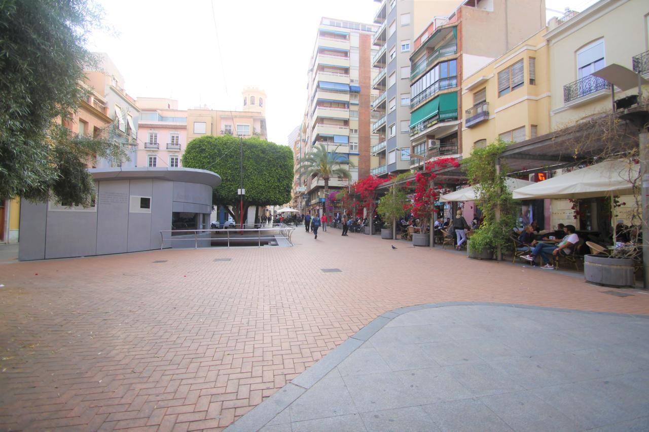 Casaturis Plaza Nueva En El Centro De Alicante A110 Exterior foto